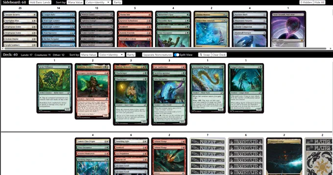 2-1 deck in bo3