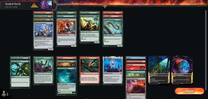 4-0 deck in bo3