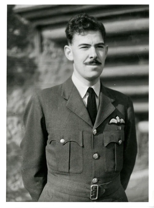 Flight Lieutenant John Cruickshank