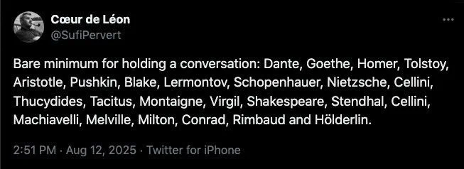 That silly bourgeois tweet we're all making fun of