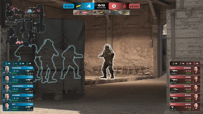 CS2 Custom HUD Artemis | cshuds.com