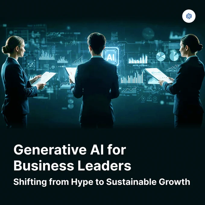 Find out how business leaders can move beyond generative AI hype to drive measurable growth, optimize operations and scale AI responsibly across the enterprise.