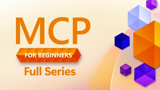 spot art.
text reads: mcp for beginners
Full series