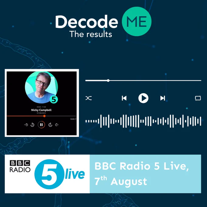 Screenshot of BBC Radio 5. Beneath this it says BBC Radio 5 Live, 7th August. 