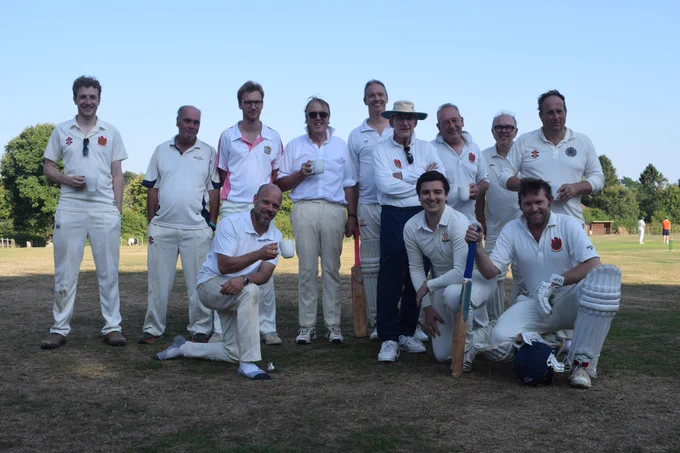 Bushmen team photo