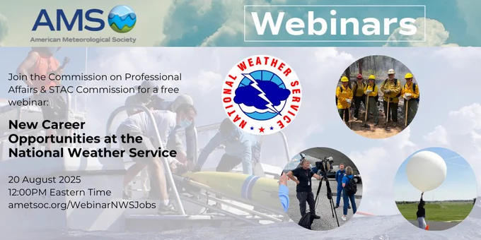 NWS Jobs Webinar graphic
