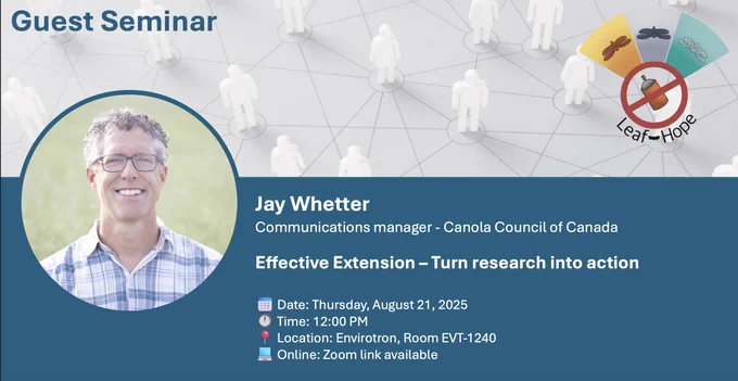 Invitation to seminar