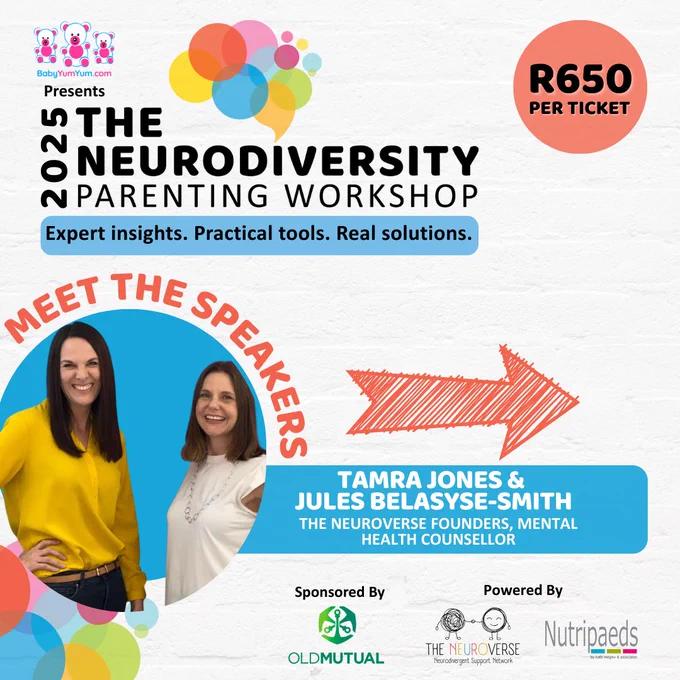Expert insights. Practical tools. Real solutions.💙 Driven by their own journeys as mothers to neurodivergent children, Tamra Jones and Jules Belasyse-Smith created The Neuroverse to offer connection, support and practical resources to parents. They’ll share the power of community, collaboration and knowing you’re never alone on the parenting journey. This is your invitation to connect, share and grow together. 💖