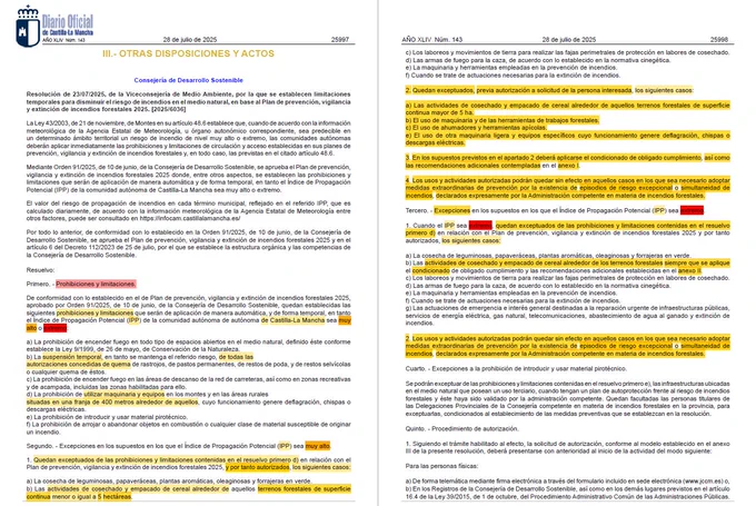 5º Modificación de la Resolución de limitaciones por #IPP desde abril del 2023