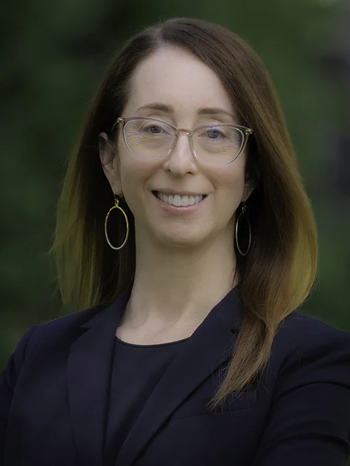 Jennifer Almquist smiling for a photo.