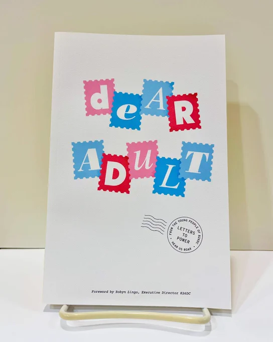 [Image: Cover of "Dear Adult"]