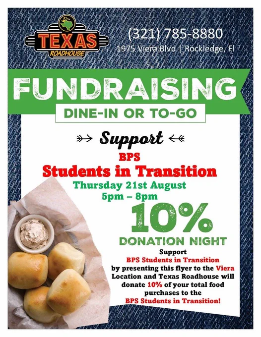 texas roadhouse fundraiser