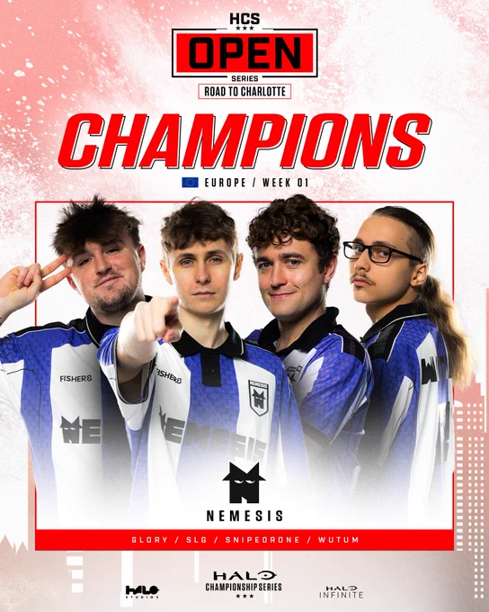 HCS Open Series: Road to Charlotte - Europe - Week 01 Champions - Nemesis
