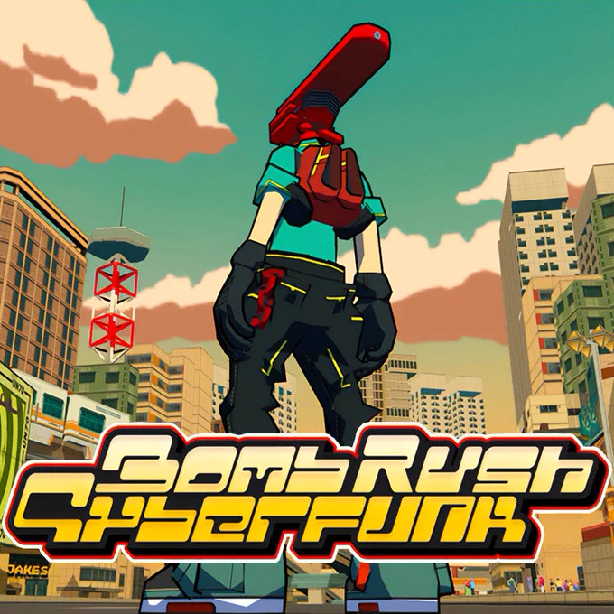 Bomb Rush Cyberfunk (BRC)
