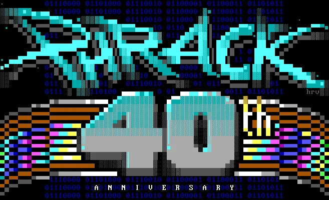 phrack 40th anniversary ansi by harvest!