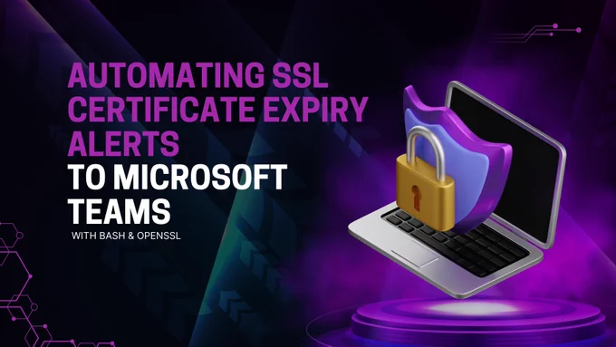 #StarOpsTech  #DevOps #Monitoring #WebSecurity #Teams #MicrosoftTeams #openssl #letsencrypt