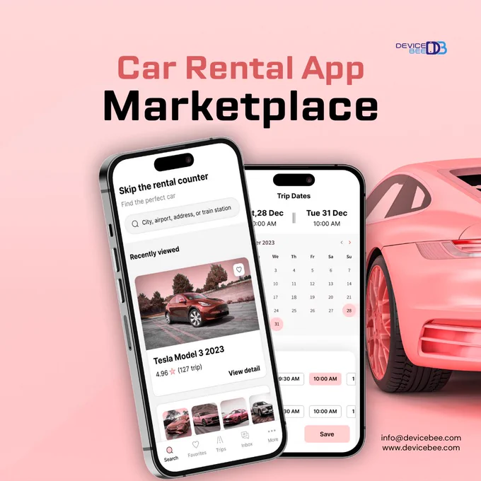 Build Your Own Car Rental Marketplace App with DeviceBee – the best app development company in Dubai 🌍
Empower your customers to rent cars on-demand with a seamless, feature-rich platform. From short-term rentals to peer-to-peer listings, our solution helps you launch a scalable car rental marketplace app designed for today’s mobility needs.
Key Features:
✅ Browse & book cars instantly
✅ Advanced filters (model, price, location)
✅ GPS tracking & smart navigation
✅ Secure payments & wallet integration
✅ Peer-to-peer car sharing support
✅ Admin dashboard & fleet management
At DeviceBee, we deliver custom car rental app development that drives convenience, revenue, and growth. Whether you want to launch a Turo-style app or build a regional car rental marketplace, we’ve got you covered.
📲 Start your journey with DeviceBee App Development Dubai today!
🌐 www.devicebee.com | 📧 info@devicebee.com
#CarRentalAppDevelopment #MarketplaceApp #DeviceBee #BestAppDevelopmentCompanyDubai #OnDemandC