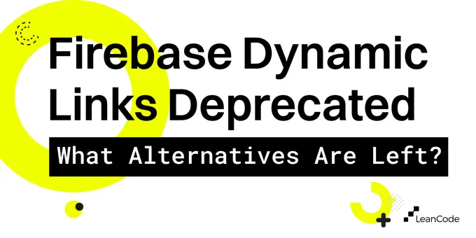 Firebase Dynamic Links article