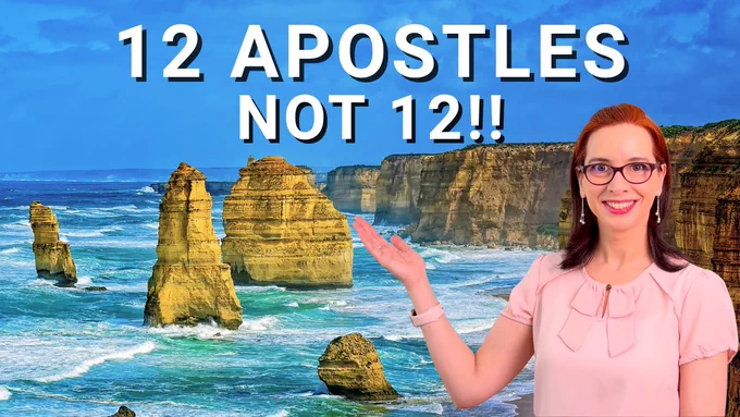 Geology of the 12 Apostles in Australia