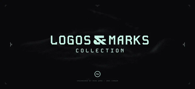 Logos & Marks - Collection, by Renz Ward & Jake Condún