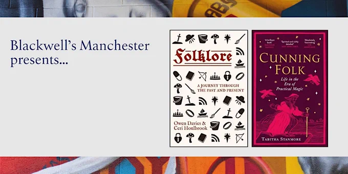 Blackwell's Manchester event