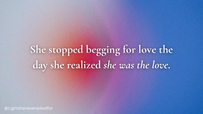 The moment you see your own worth, you stop chasing theirs. Every woman has had this moment. So Read it Again.💗
