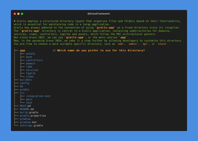 @Graceframework: Which name do you prefer to use for the core directory?