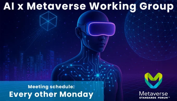 Join the AI x Metaverse Working Group!