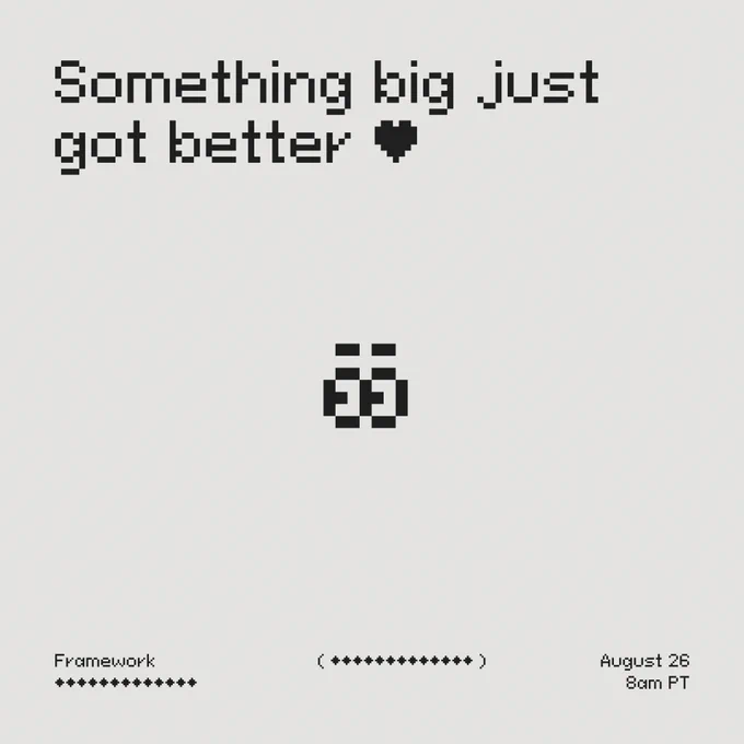 Something big just got better