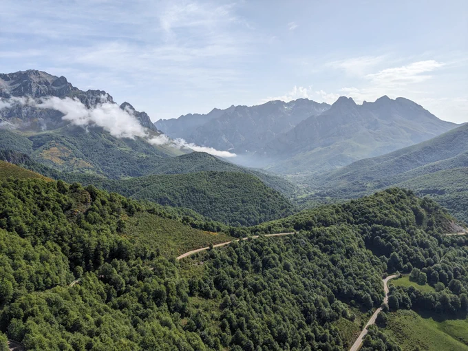 Parque Nacional de Picos de Europa en junio de 2024