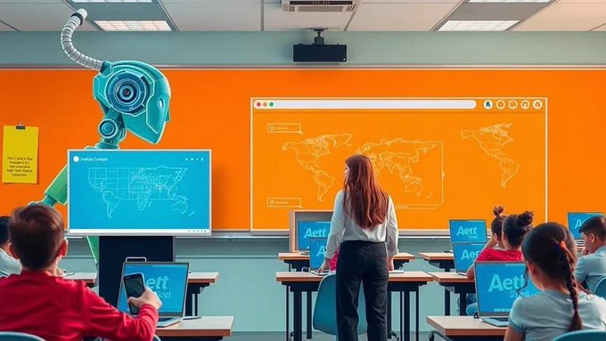 How AI is changing the work of teachers in the classroom