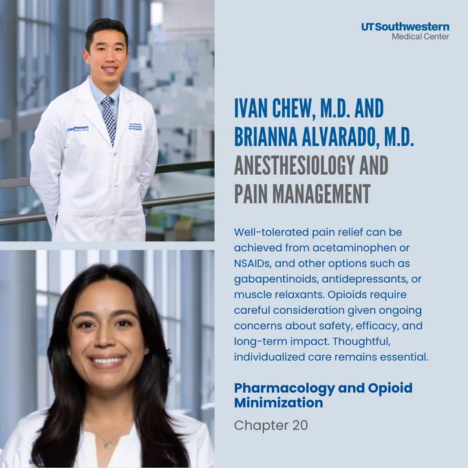 Headshots of Ivan Chew, MD and Brianna Alvarado, MD and a summary of Chapter 20