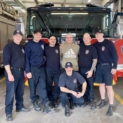 The firefighters at Station 41