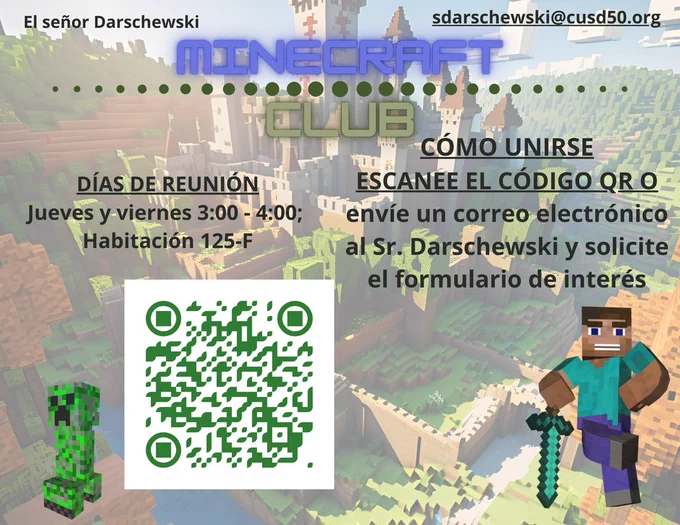 Spanish minecraft