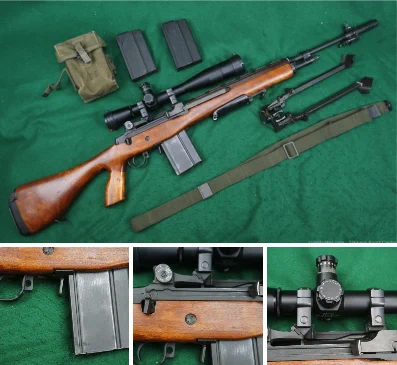 🔥 Springfield M1A – M14E2 Tribute Build 🔥
👉 See the full listing: https://www.gunbroker.com/item/1121900477
Built by Bruce Dow in 7.62x51mm with all original GI parts.

💬 Serious collectors: Would you keep this build as-is or take it to the range?

#SpringfieldM1A #GunBroker #GunsDaily