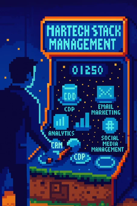 Are your platforms out of control? 
 
Take control of your tech stack:: https://www.stackalize.com
 
 #MOps #martechstack