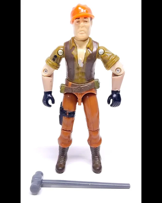 Tollbooth and his sledge hammer.
