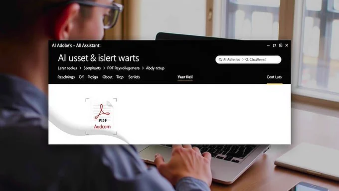 Adobe digital media expert explains how an AI assistant can play 'multiple roles' in PDFs 