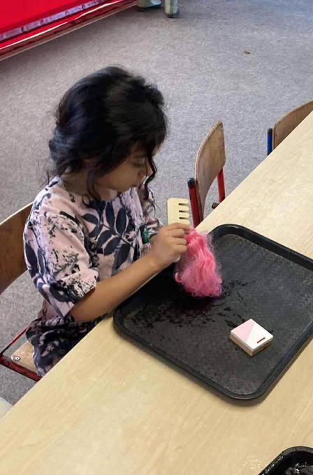 Child care centre activities