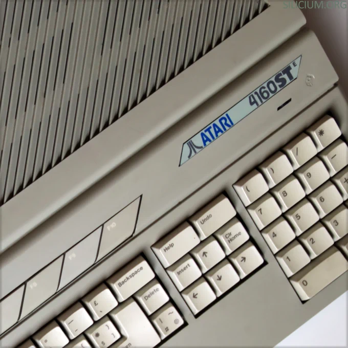 gros plan d'un vieux clavier