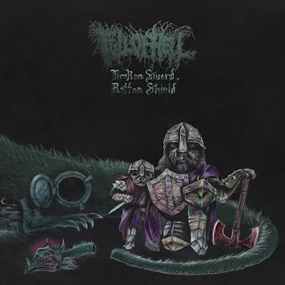 A dark and sharp death, grindcore, noise, powerviolence album that will make your old, long healed wounds burn and ache! A very raw festering process!
Recenze/review - FULL OF HELL - Broken Sword, Rotten Shield (2025): https://www.deadlystormzine.com/2025/08/recenzereview-full-of-hell-broken-sword.html?m=0 #fullofhell #review #deathmetal #grindcore #noise #powerviolence @fullofhell 
