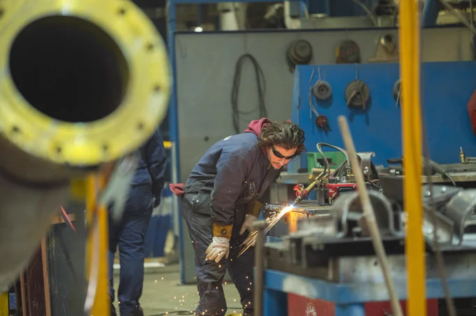 Staff at Whittaker Engineering in Stonehaven