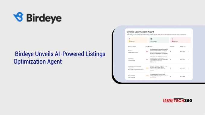 Birdeye Unveils AI-Powered Listings Optimization Agent
