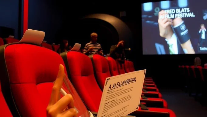 I Went to an AI Film Festival Screening and Left With More Questions Than Answers