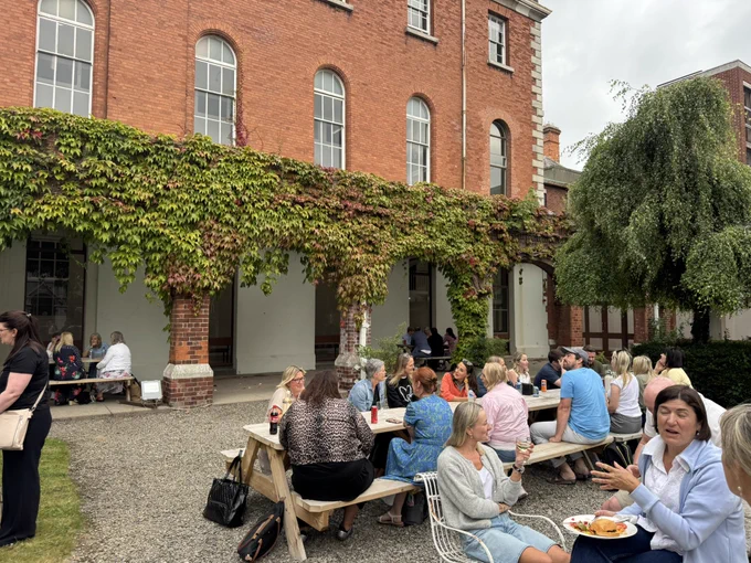 Our EdD summer bbq