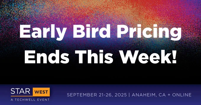 STARWEST Super Early Bird Pricing Ends Friday