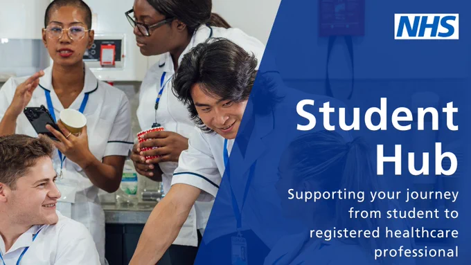 Student Hub
Supporting your journey from student to registered healthcare professional