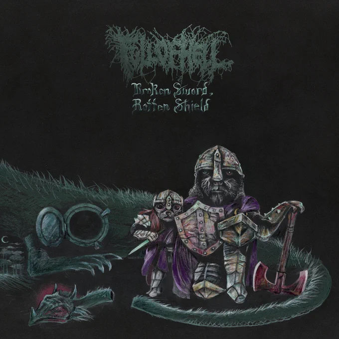 A dark and sharp death, grindcore, noise, powerviolence album that will make your old, long healed wounds burn and ache! A very raw festering process! Recenze/review - FULL OF HELL - Broken Sword, Rotten Shield (2025): https://www.deadlystormzine.com/2025/08/recenzereview-full-of-hell-broken-sword.html #Deathmetal #fullofhell #grindcore #powerviolence #noise #review .@fullofhell .@newmetalalbums1 .@slawawasil2 .@metal_incognito .@DiscosDeath .@FMisanthropia .@KMANRIFFSMetal .@_KManriffs .@riff_ofmetal .@DMTMPromo .@thrashanddeath .@DeathMetalNews .@orphe666 