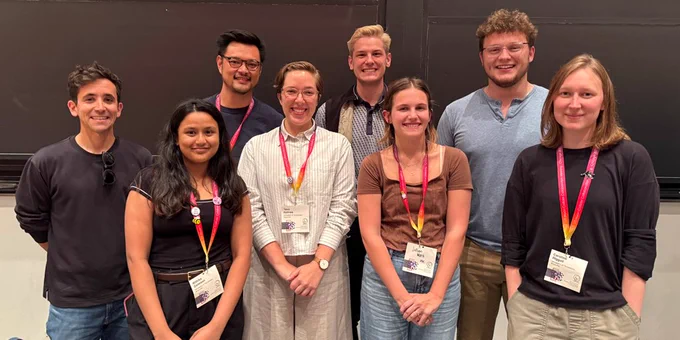 The UT physics delegation at the US Muon Collider Meeting in Chicago.