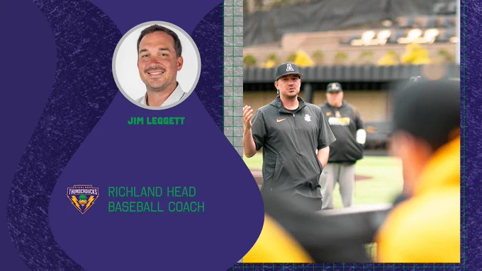 Jim Leggett was named Dallas College Richland head baseball coach. 
